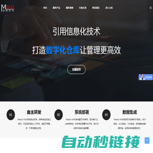 WMS系统,仓储管理系统-合肥迈斯软件